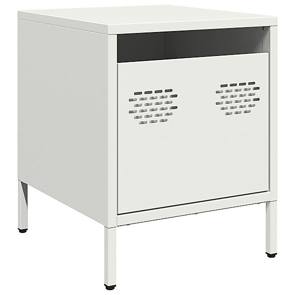 vidaXL Nachttisch Nachttisch Weiß 35x39x43,5 cm günstig online kaufen