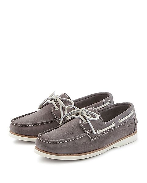 Elbsand Bootsschuh Slipper, Halbschuh, Schnürschuh aus Leder Unisex günstig online kaufen