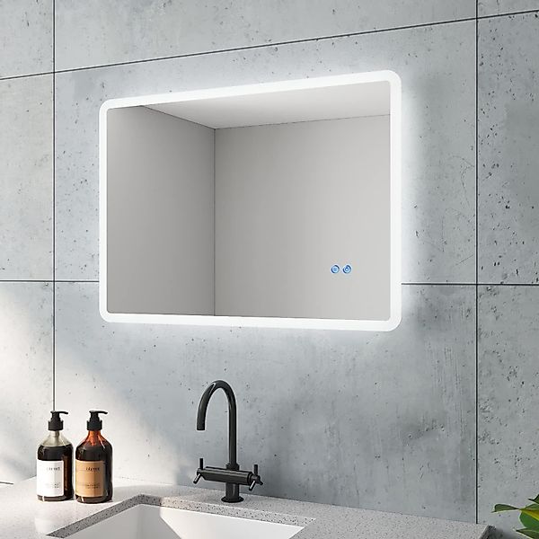 AQUABATOS LED-Lichtspiegel Badezimmerspiegel Badspiegel Led Spiegel günstig online kaufen