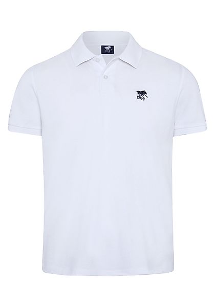 Polo Sylt Poloshirt mit Label-Stickerei günstig online kaufen