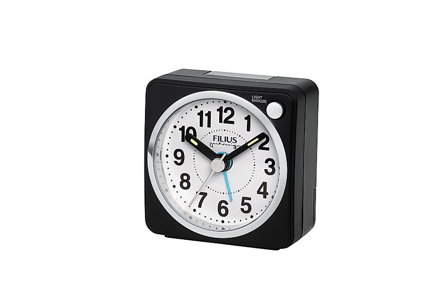 FILIUS zeitdesign Quarzwecker Wecker, Reisewecker, Schlafzimmer, Leuchtzeig günstig online kaufen