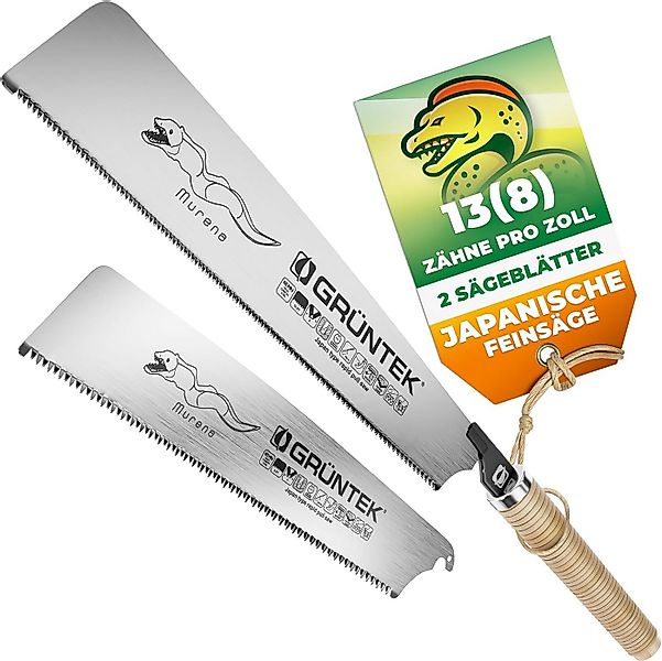 GRÜNTEK Japansäge Flexible Holzsäge MURENA für effiziente Holz- und Gartena günstig online kaufen