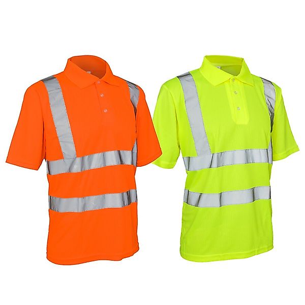 Consorte Funktionsshirt Warnshirt Warnschutz Polo-Shirt T-Shirt günstig online kaufen