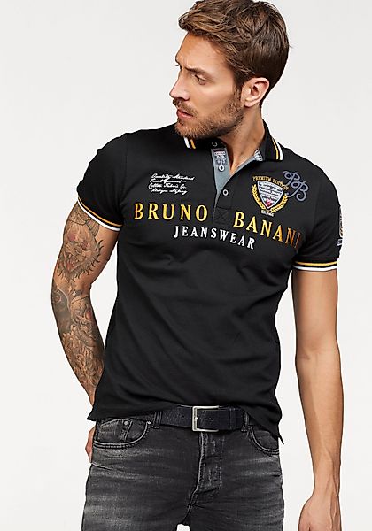 Bruno Banani Poloshirt Piqué Qualität günstig online kaufen