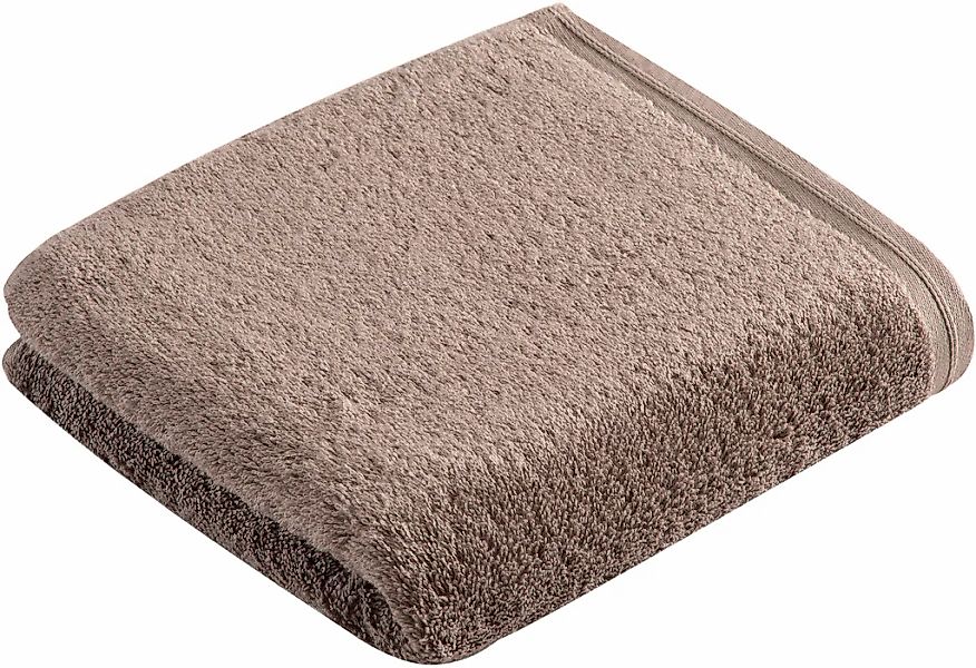 Vossen Handtuch "Vegan Life" 100% vegan günstig online kaufen