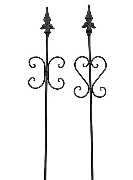 Deko-Impression Gartenstecker Set 2 Stück Gartenstab günstig online kaufen