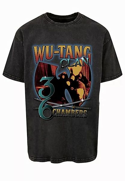 MT Upscale T-Shirt Wu Tang 36 Chambers Acid Was Oversize Tee günstig online kaufen