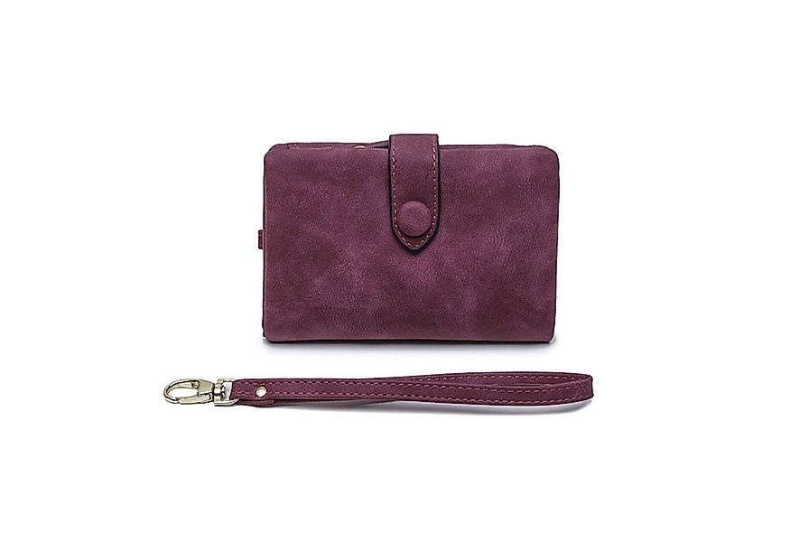 HAUSS SPOLE Geldbörse Geldbeutel Damen mit Bargeld/ID/Kreditkarte Halter Po günstig online kaufen