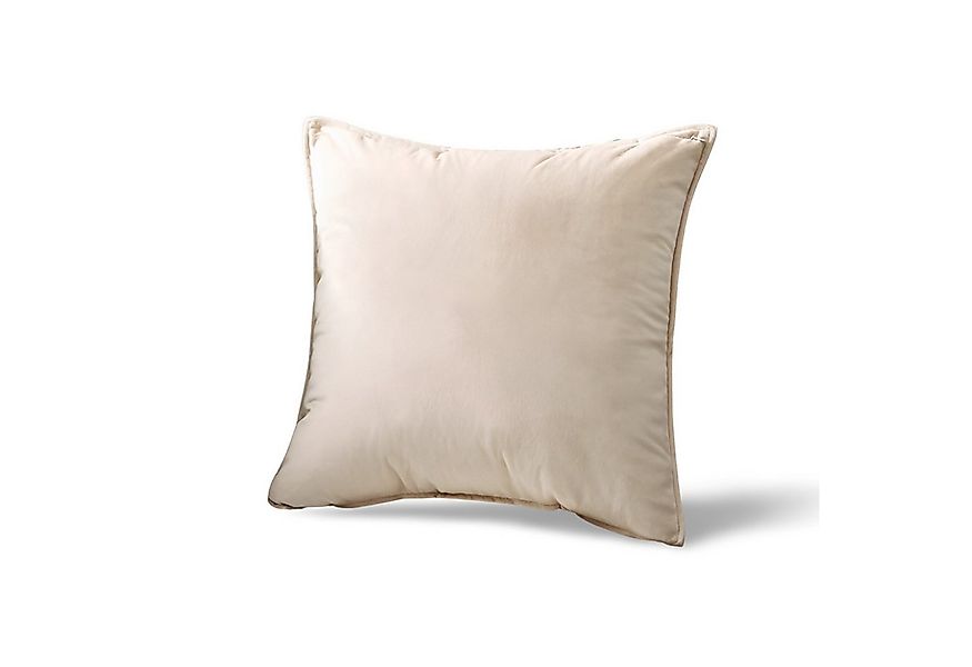 Interior by Hakito Dekokissen 2er Set Kissenbezug inklusive Füllkissen Kiss günstig online kaufen