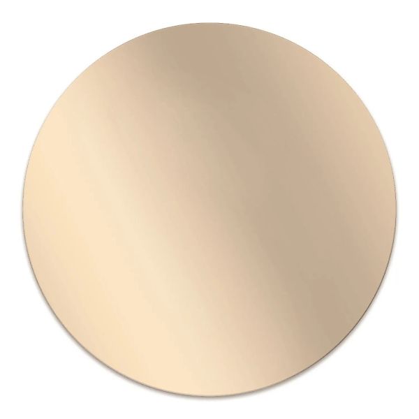 Tulup Bodenschutzmatte Beige Bodenschutzmatte Schreibtischstuhl 100x100 cm günstig online kaufen