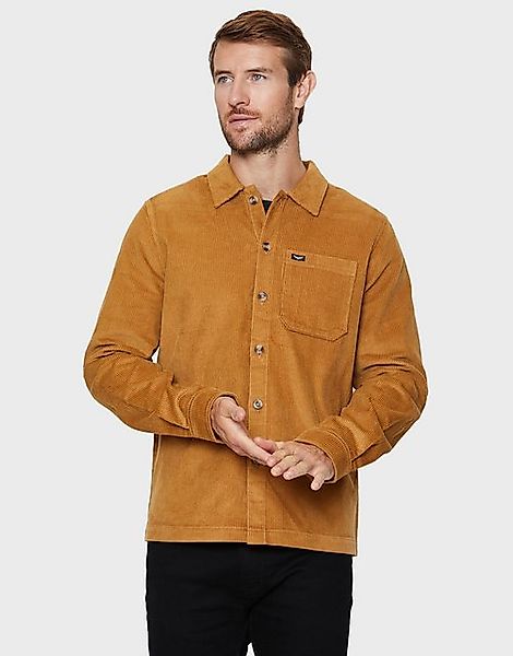 Threadbare Langarmhemd Cord Iron (1-tlg) aus Kordstoff günstig online kaufen
