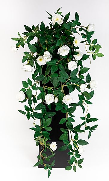 Kunstranke Rosenranke 62cm ZF Kunstpflanzen Kunstblumen günstig online kaufen