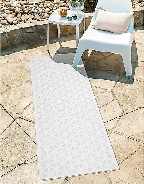 Carpet City "In-& Outdoorteppich Santorini 446, 3D-Effekt, Geo-Muster" rech günstig online kaufen