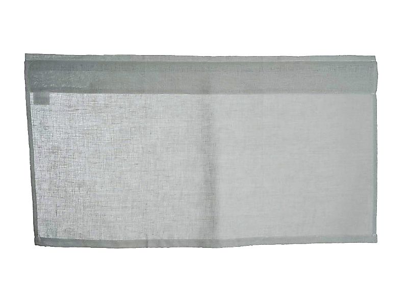 beties Scheibengardine Leinen (1 St), Stangendurchzug, halbtransparent, 100 günstig online kaufen