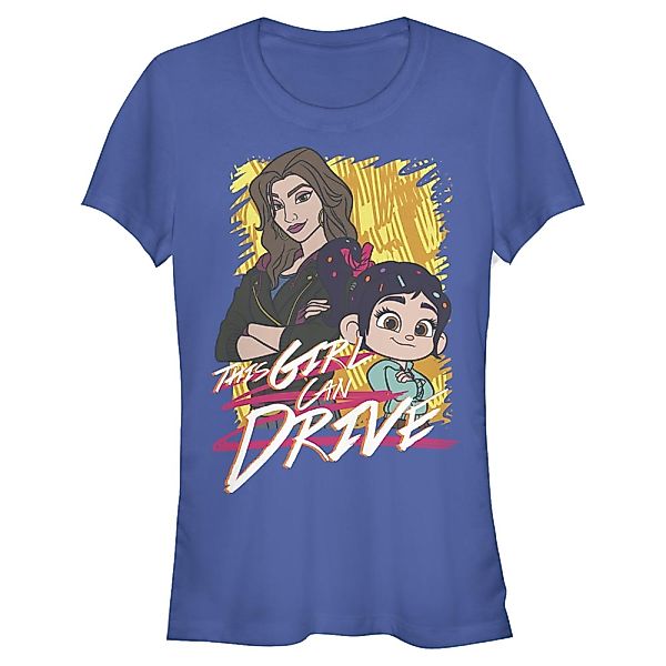 Disney - Ralph reichts - Vanellope & Shank Shank and Vanellope - Frauen T-S günstig online kaufen