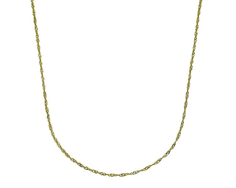 Vivance Collierkettchen 585 Gold Singapurkette 45cm günstig online kaufen