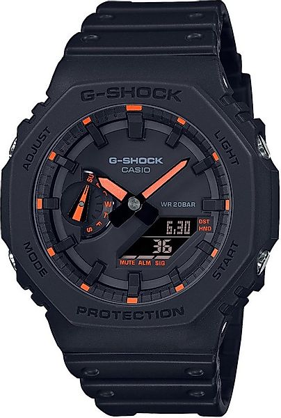 CASIO G-SHOCK Chronograph GA-2100-1A4ER, Quarzuhr,Armbanduhr,Herrenuhr,digi günstig online kaufen