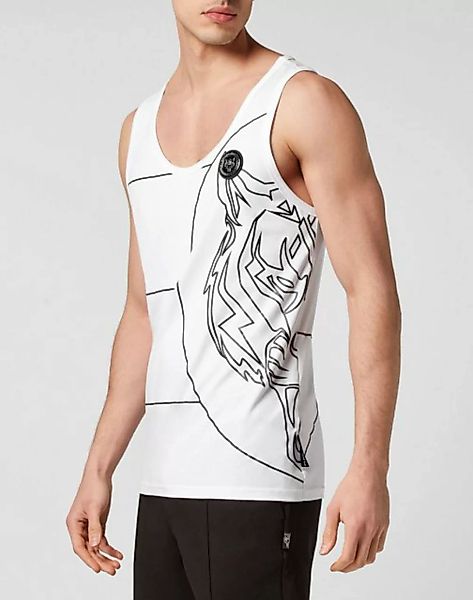 PLEIN SPORT T-Shirt "Tanktop Tiger" günstig online kaufen