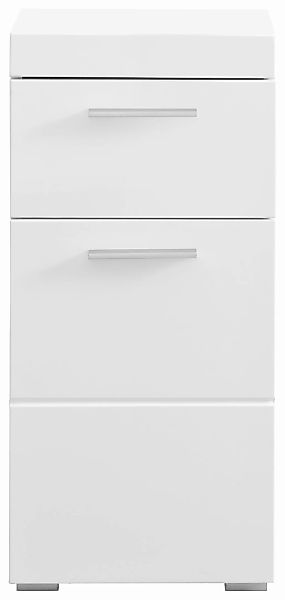 welltime Unterschrank "Avena" Badezimmerkommode mit 1 Schublade und 1 Tür - günstig online kaufen