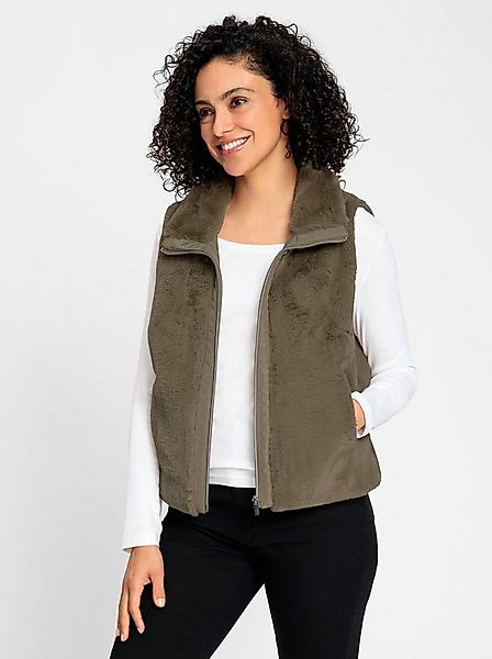 Witt Jerseyweste Fellimitatweste . günstig online kaufen