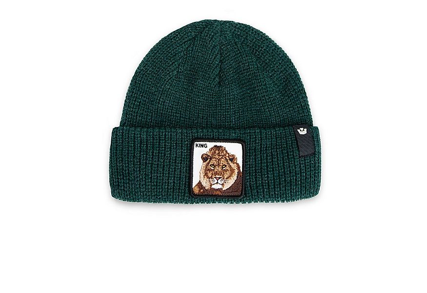 GOORIN Bros. Beanie Goorin Bros. The King Beanie Guard dark green (Beanie, günstig online kaufen