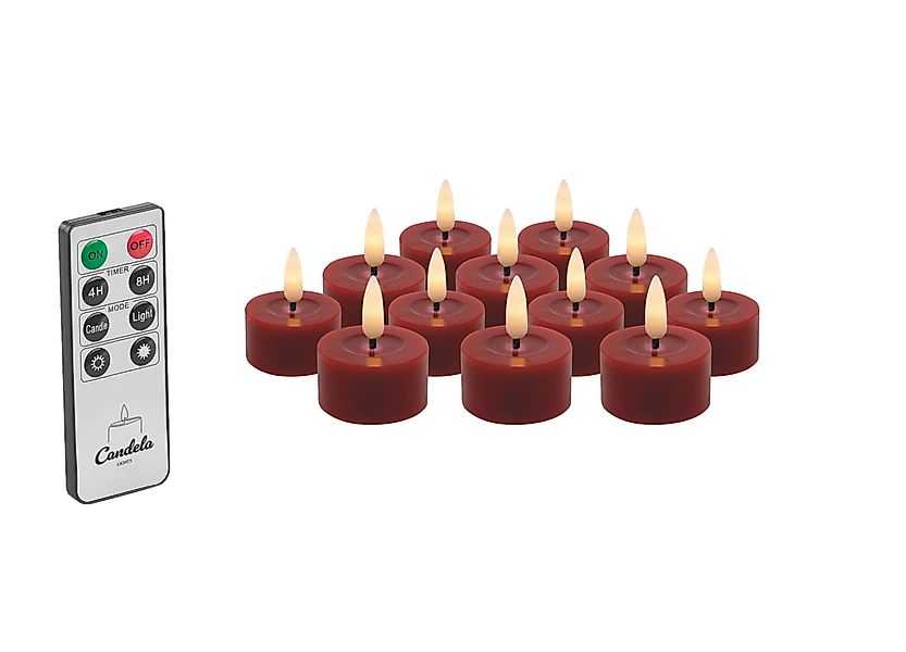 LC Home LED-Kerze LED Kerzen Set günstig online kaufen