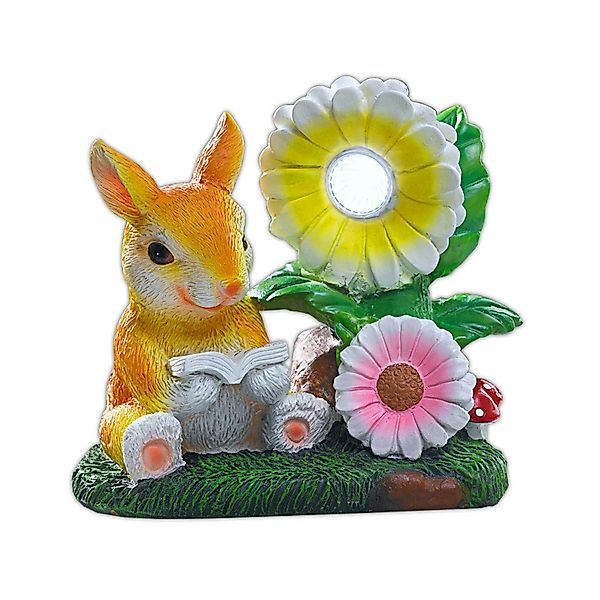 HAC24 LED Solarleuchte Garten Solar Gartenfigur günstig online kaufen