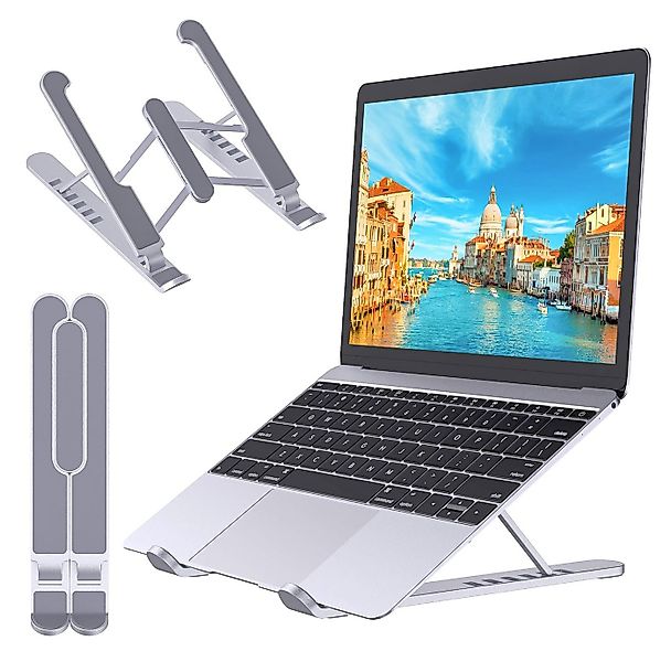 JPARR Laptoptisch Faltbarer Laptop-Ständer, 6 Winkel, Tablet-Ständer-Halter günstig online kaufen