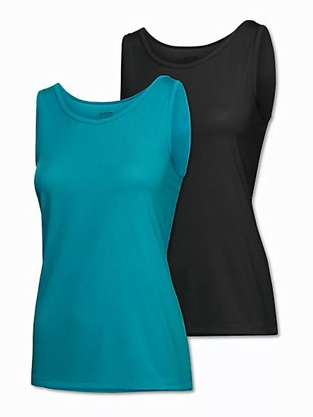 Schiesser Tanktop Tops (2-tlg) günstig online kaufen