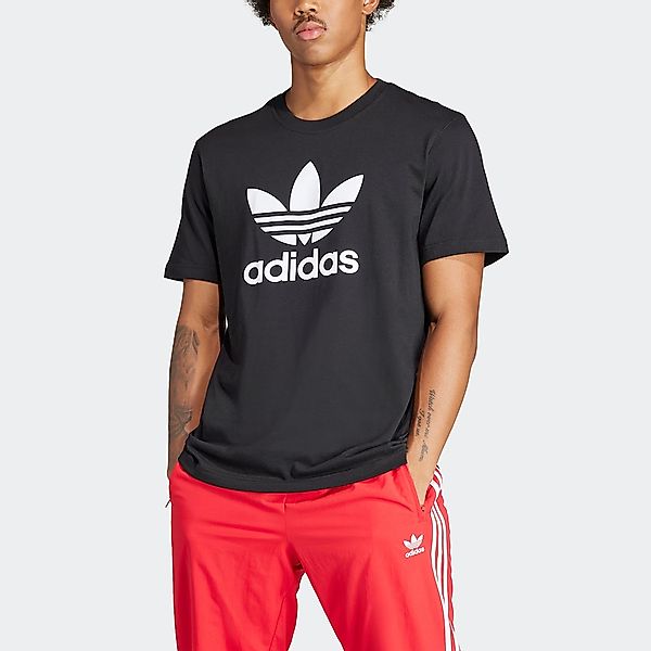 adidas Originals T-Shirt "TREFOIL T-SHIRT", Basic Shirt mit großem Trefoil günstig online kaufen
