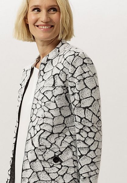 FRANK WALDER Cardigan in modernem Fancy-Strick günstig online kaufen