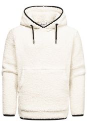 Amaci&Sons Kapuzenpullover SUNNYVALE Kapuzenpullover Teddyfell Herren günstig online kaufen