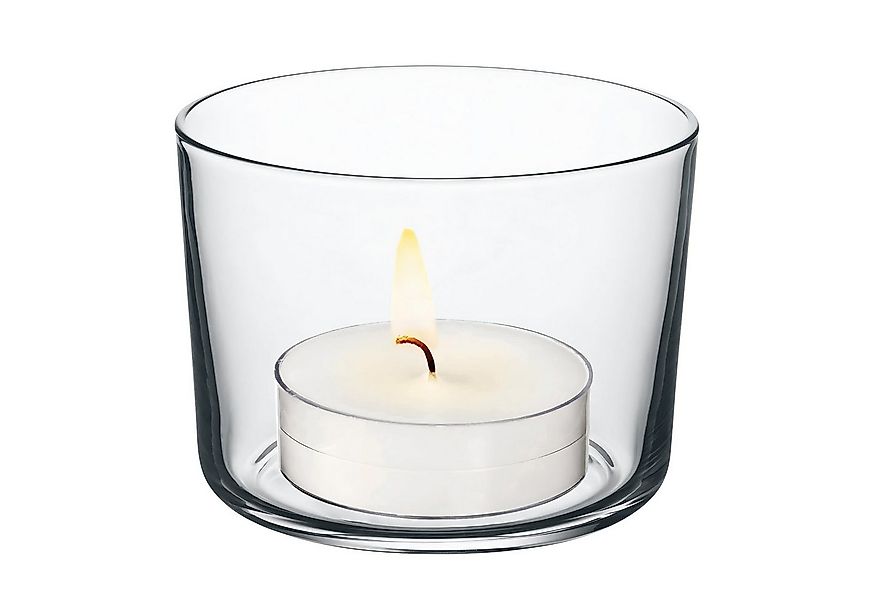 KONZEPT Teelichthalter Teelichtgläser Set Hochzeitsdeko transparent 7,2 x 5 günstig online kaufen