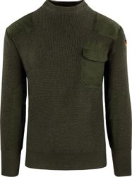 normani Strickpullover Herren BW-Pullover mit Schurwolle günstig online kaufen