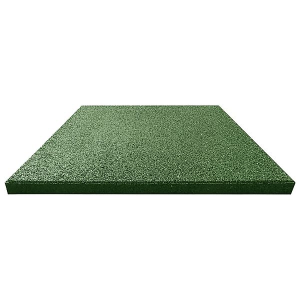 vidaXL Teppichboden Fallschutzfliesen 18 Stk. Gummi günstig online kaufen