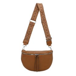 ITALYSHOP24 Bauchtasche Damen Gürteltasche Hüfttasche CrossBody günstig online kaufen