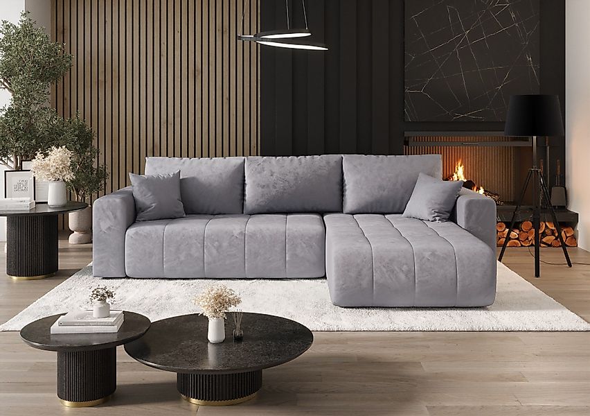 Fun Möbel Ecksofa Sofa Schlafsofa CAMILA günstig online kaufen