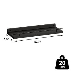 Auledio Wandregal Küchenregal, 3-tlg., Schweberegale mit günstig online kaufen