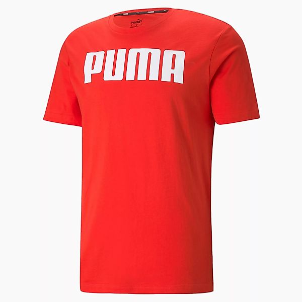 PUMA Essentials Herren T-Shirt | Mit Aucun | Rot | Größe: XL günstig online kaufen