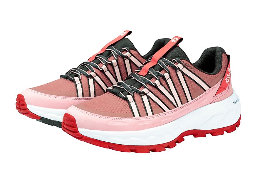 Jack Wolfskin Wanderschuh "WILD HIKE TEXAPORE LOW W" wasserdicht, Trekkings günstig online kaufen