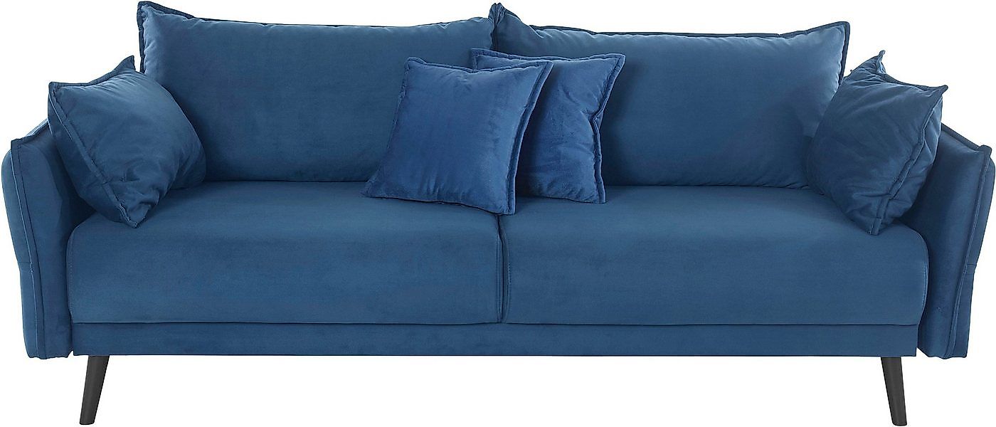 INOSIGN Schlafsofa Asra, incl. Bettfunktion und Bettkasten, Seitentasche im günstig online kaufen