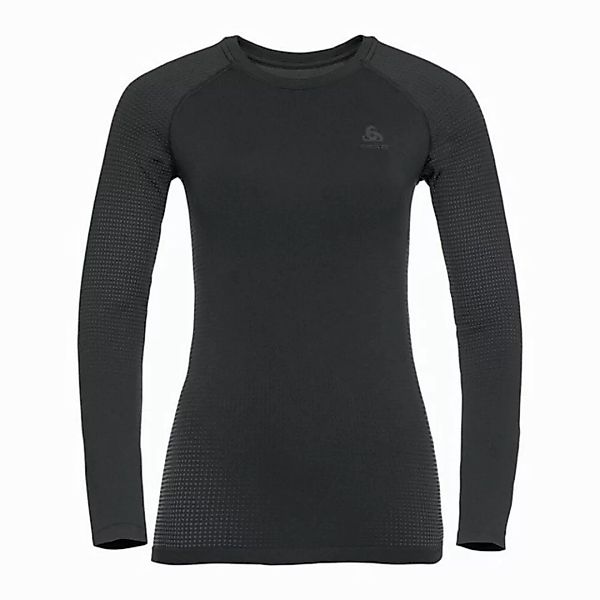 Odlo Langarmshirt PERFORMANCE WARM BLACK - ODLO GRAPHITE GR günstig online kaufen