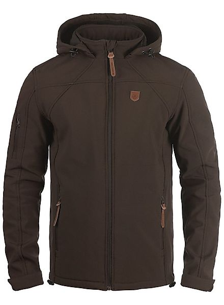 Indicode Softshelljacke IDJonas Übergangsjacke mit abnehmbarer Kapuze günstig online kaufen