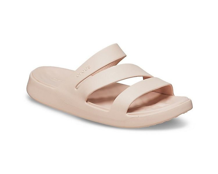 Crocs Sandale Getaway Strappy (leichtes, nahtlos, flexibel) pfirsichrosa Ba günstig online kaufen