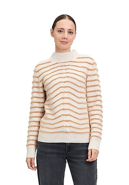 Betty&Co Strickpullover "Betty & Co Damen Strickpullover mit Rundhalsaussch günstig online kaufen
