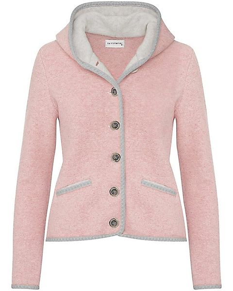 Stapf Strickjacke Kapuzen-Strickjacke Malwine günstig online kaufen