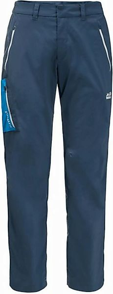 Jack Wolfskin Zip-off-Hose OVERLAND PANTS M THUNDER BLUE günstig online kaufen