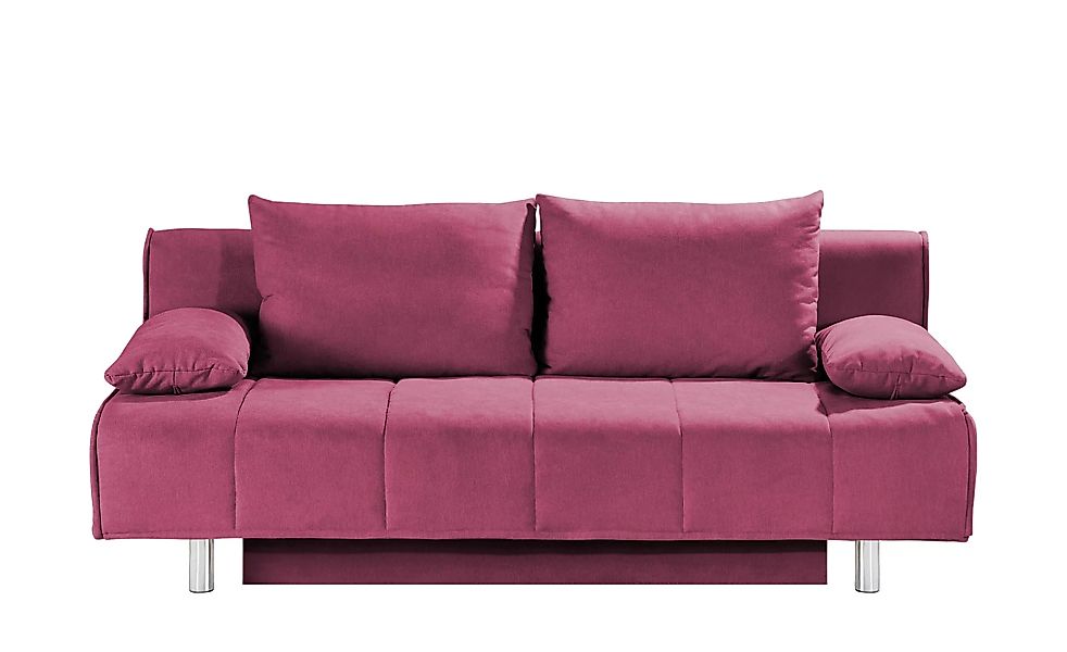 smart Schlafsofa - rosa/pink - 200 cm - 90 cm - 100 cm - Polstermöbel > Sof günstig online kaufen