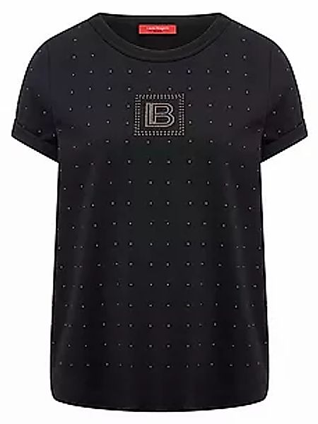 Rundhals-Shirt Laura Biagiotti Roma schwarz günstig online kaufen