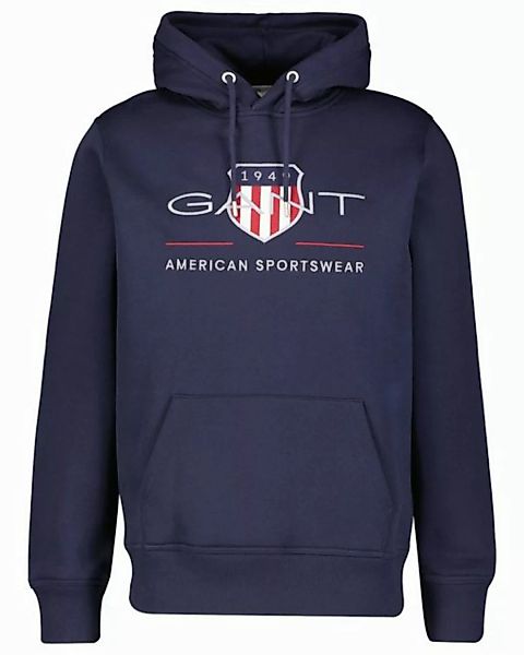 Gant Hoodie REG ARCHIVE SHIELD HOODIE mit modischer Logostickerei auf der B günstig online kaufen